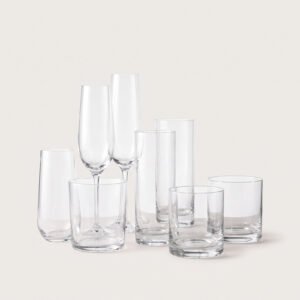 Deluxe Glassware Collection