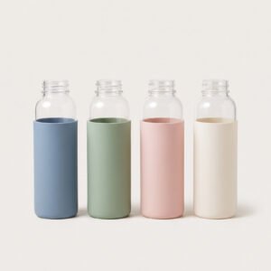 Everyday Glass Bottle 4-Pack