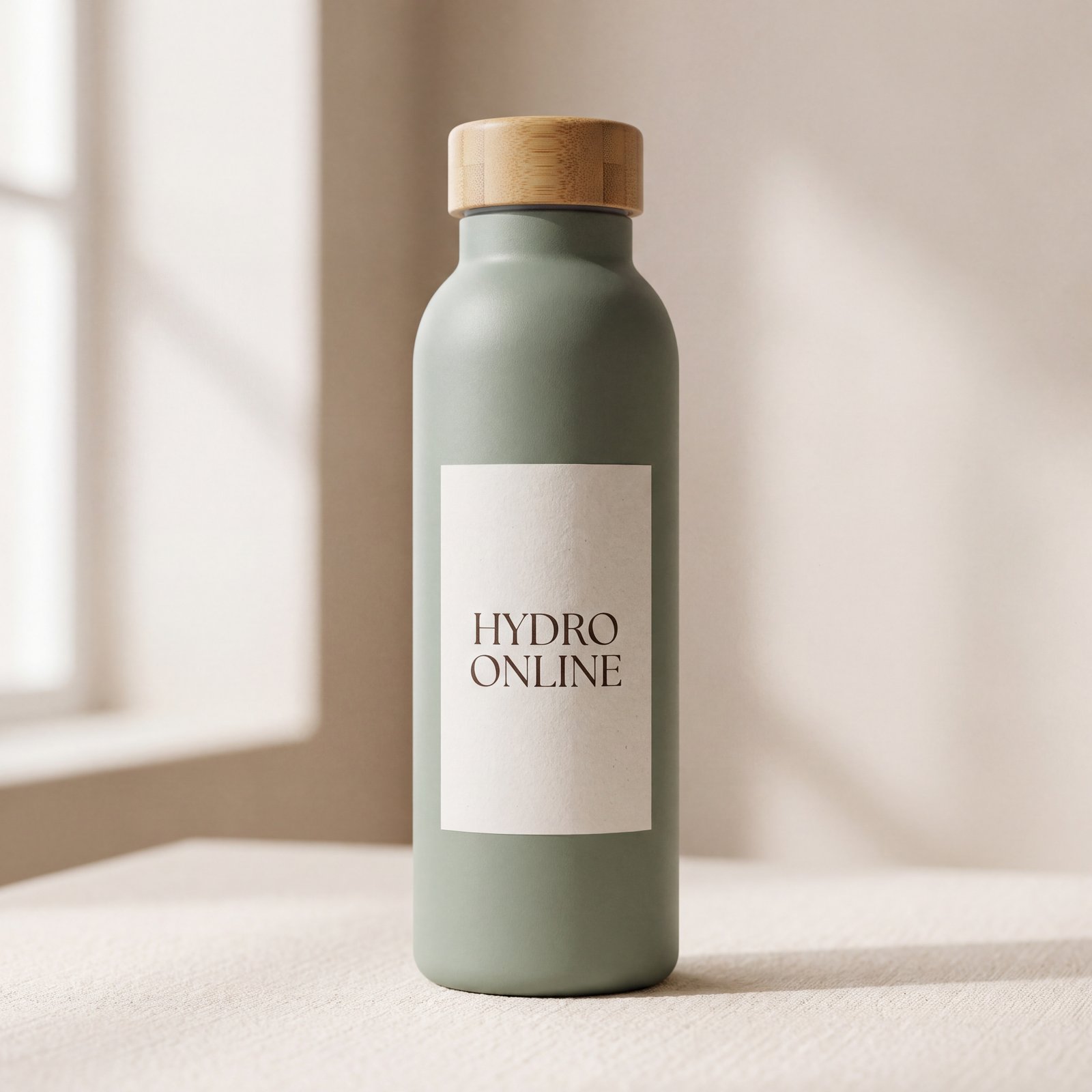 Insulated Steel Bottle 24oz - Sage