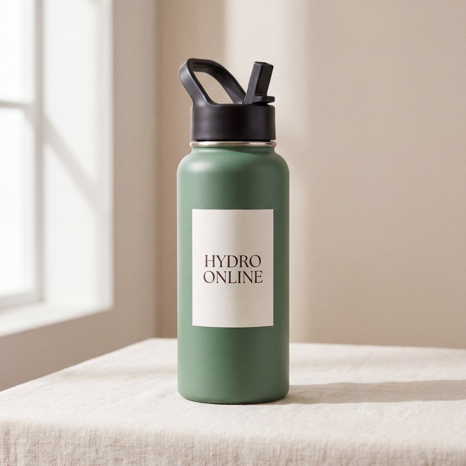 Wide-Mouth Bottle 40oz - Fern