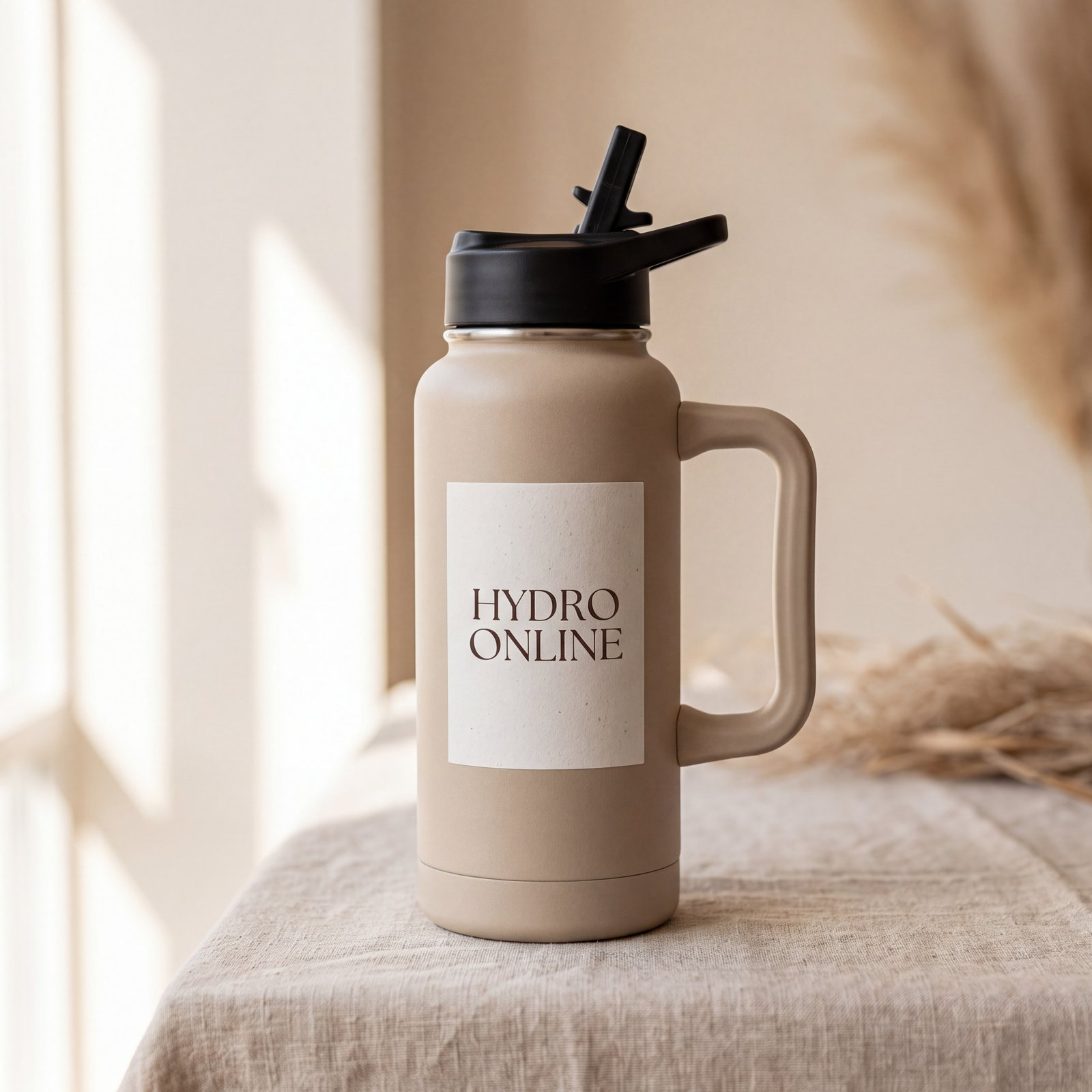 Stainless Tumbler 30oz - Sand