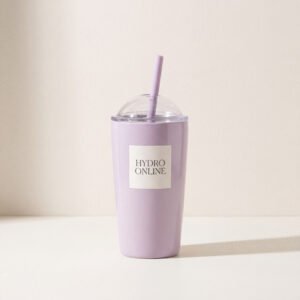 Tumbler with Straw 24oz - Lilac