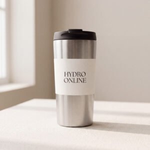 Vacuum Mug 14oz - Steel