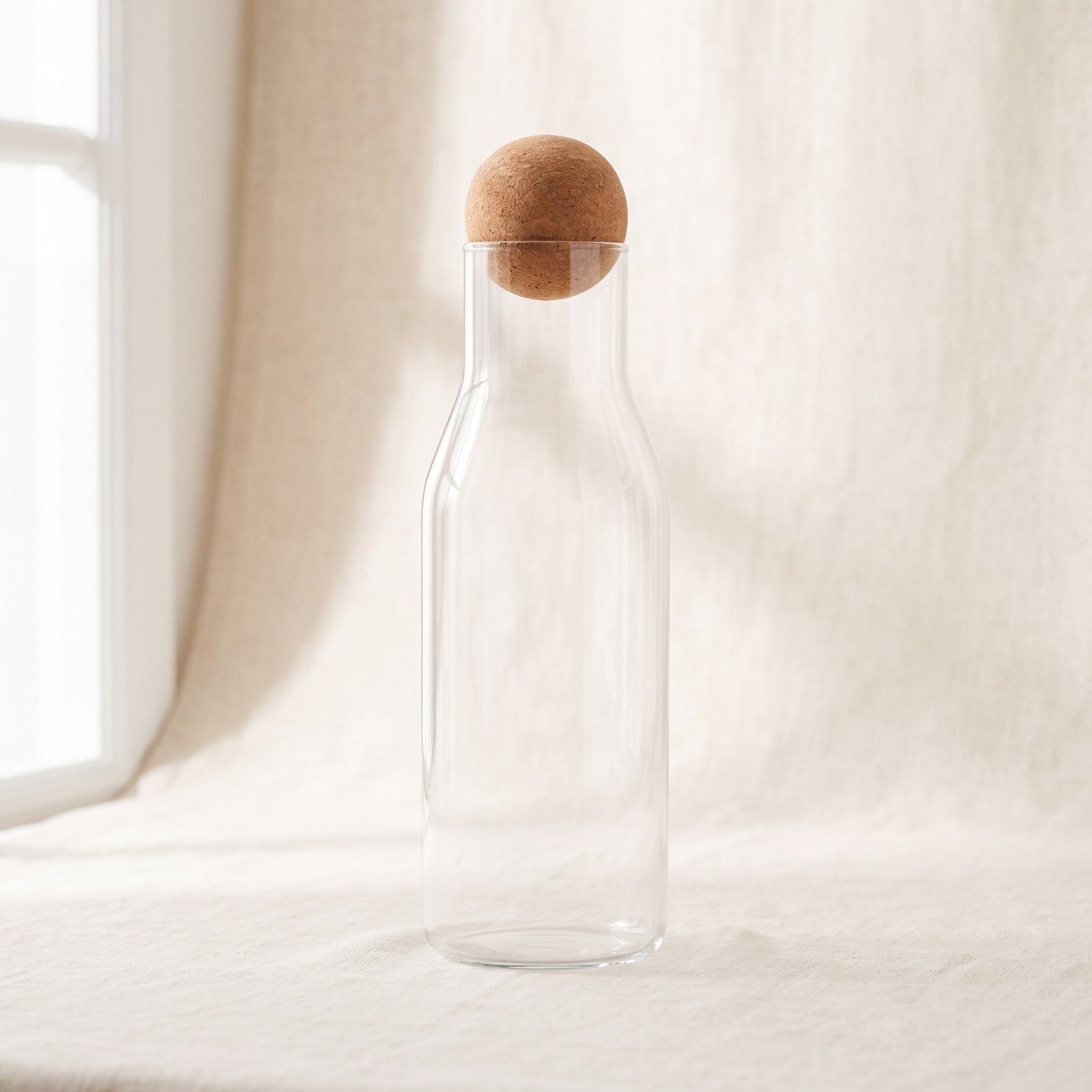 Glass Water Carafe 1.5L