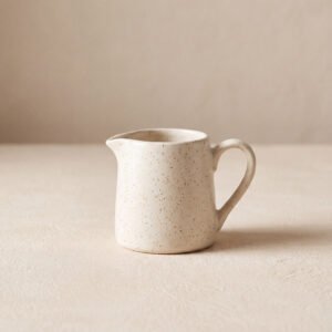 Ceramic Milk Jug - Speckled