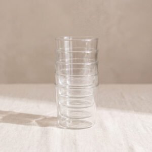 Stackable Juice Glasses - Set of 6