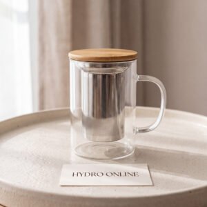 Loose-Leaf Tea Infuser Mug