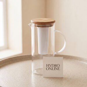 Glass Water Filter Carafe