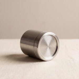 Shower Filter - Brushed Steel