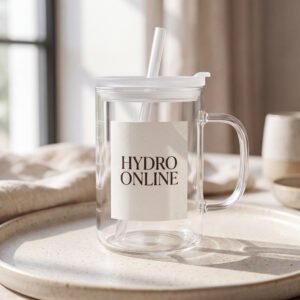 Electrolyte Tumbler with Markings