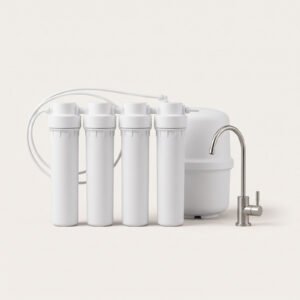 Under-Sink Reverse Osmosis System 4-Stage