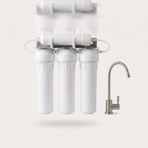 Under-Sink 3-Stage Filtration System