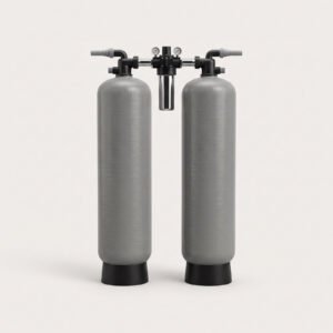 Whole-House Dual-Tank Filtration System