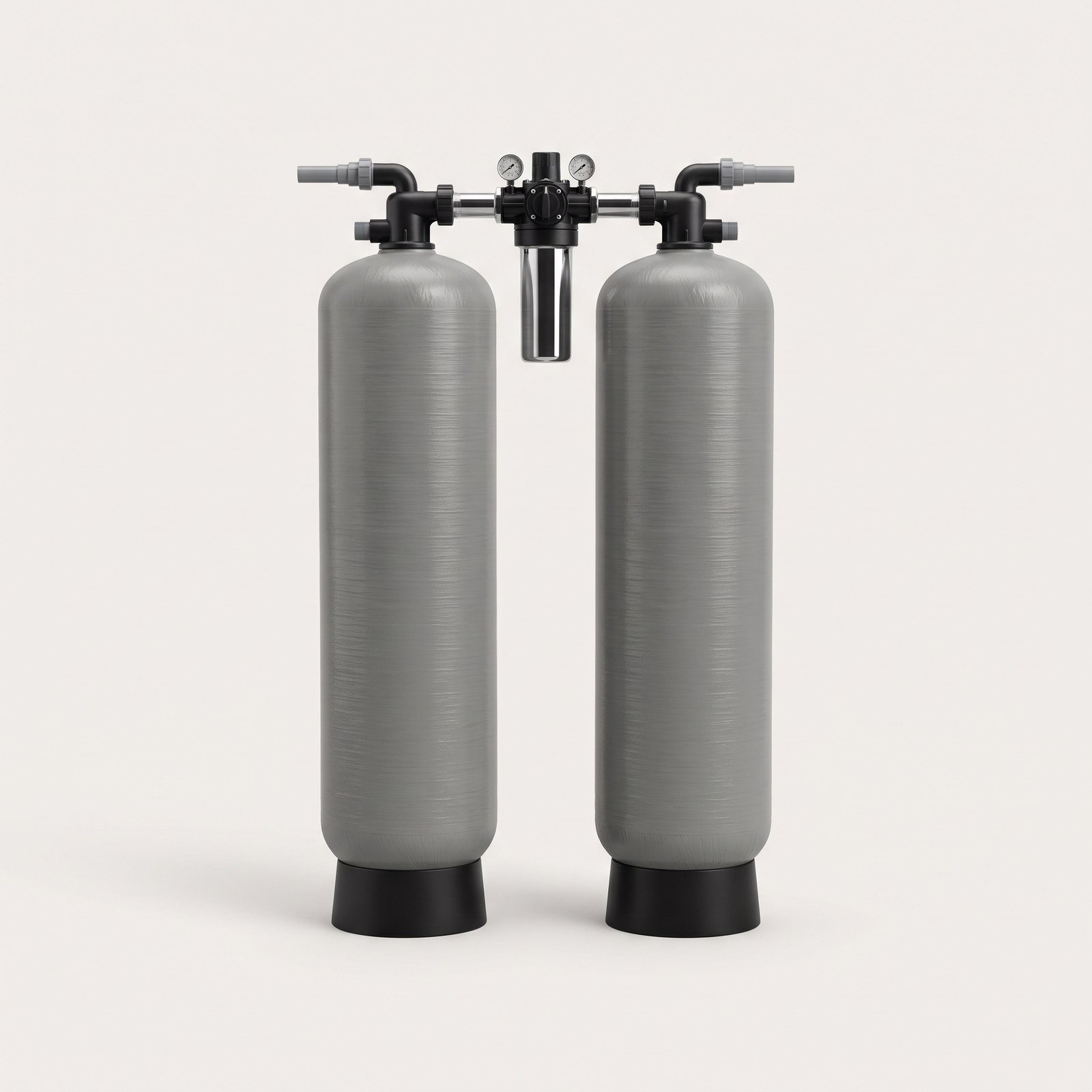 Whole-House Dual-Tank Filtration System
