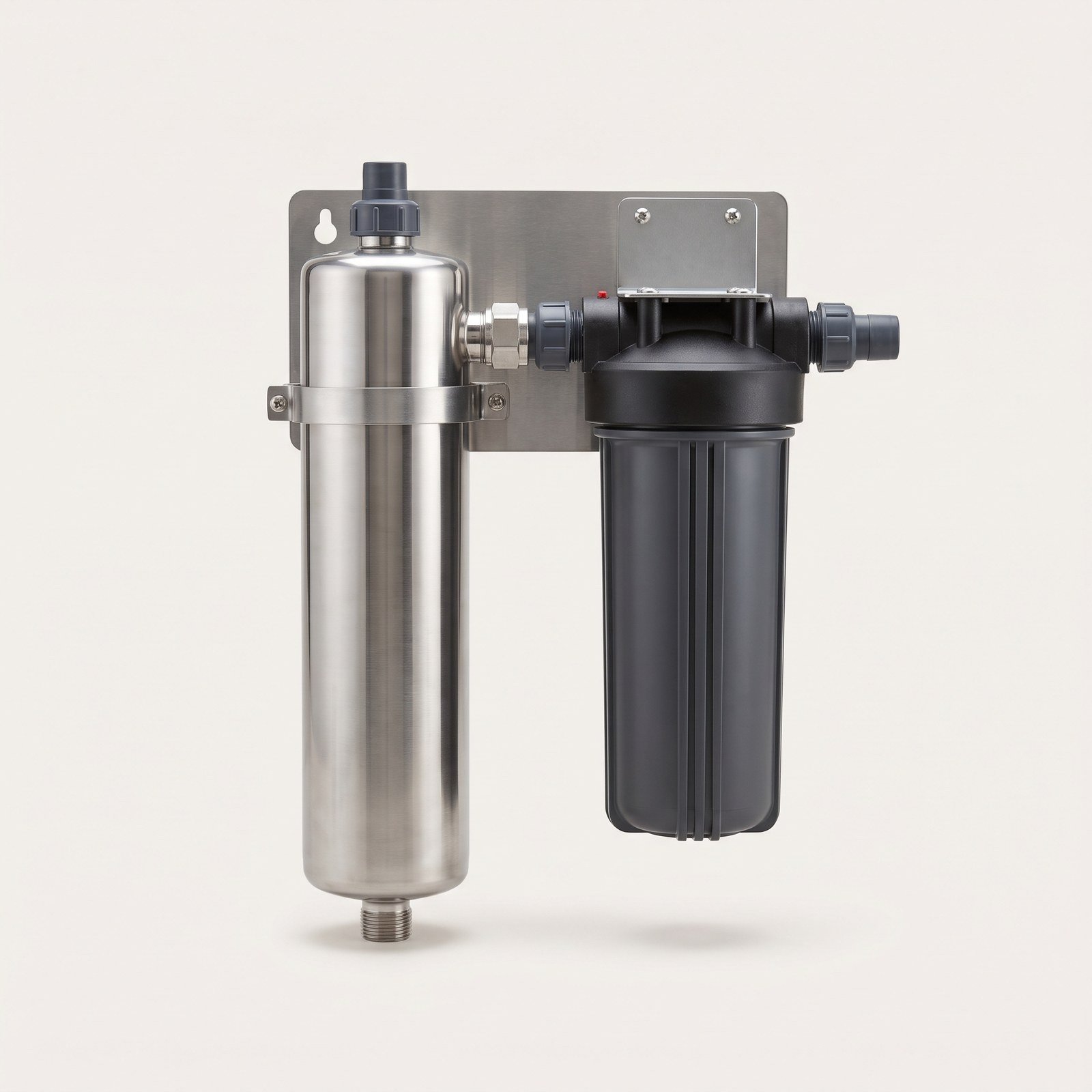 Whole-House UV and Carbon System